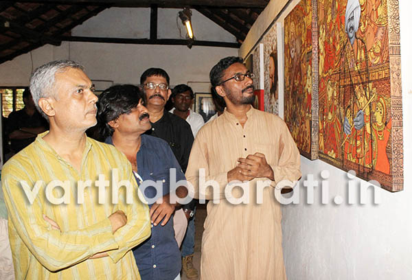 ಉಡುಪಿ: ಅನ್ವೇಷಣೆ ಚಿತ್ರಕಲಾ ಪ್ರದರ್ಶನ ಉದ್ಘಾಟನೆ